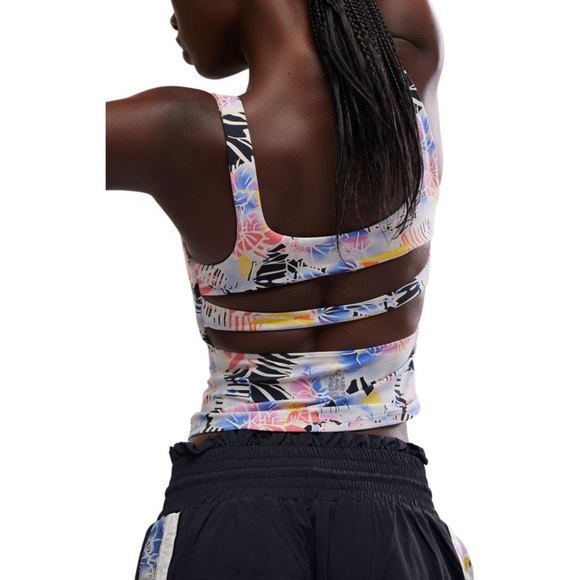 FREE PEOPLE FP MOVEMENT Never Better Long Workout Tank Top — MEDIUM — NWT - Picture 7 of 13